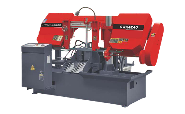 乐至GWK4240数控双柱卧式带锯床