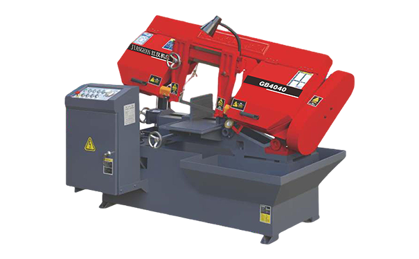 乐至GB4040卧式带锯床