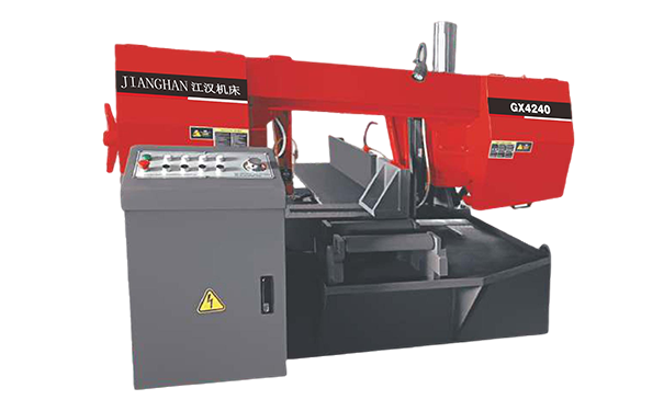 乐至GX4240旋转式带锯床