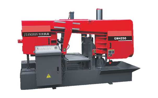 乐至GW4250带锯床型材专切