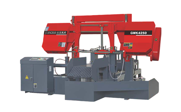 乐至GWK4250数控双柱龙门卧式带锯床
