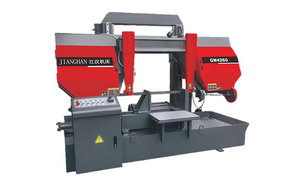 乐至GW4260双柱龙门卧式带锯床