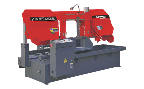 乐至GWK4250数控双柱卧式带锯床