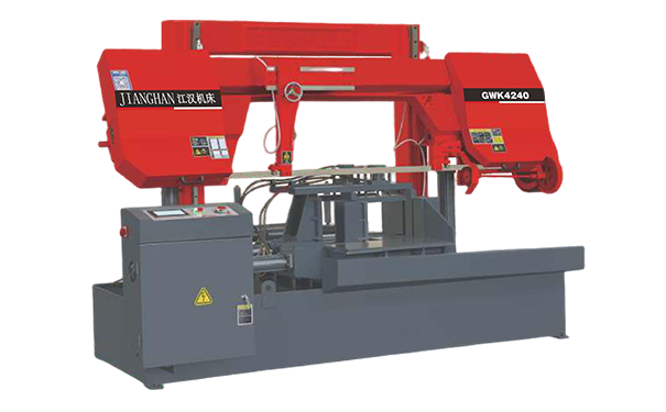 乐至GWK4240数控双柱龙门卧式带锯床