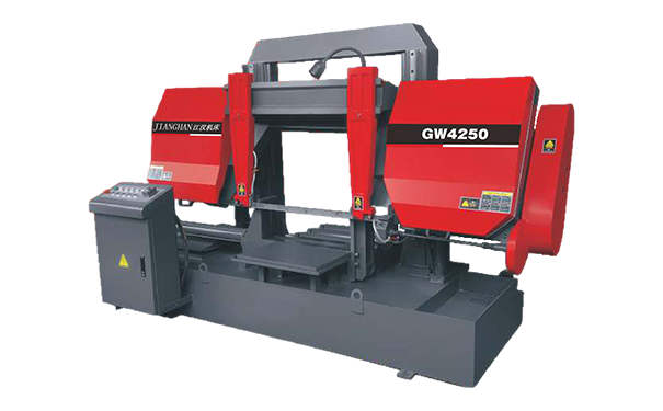 乐至GW4250双柱龙门卧式带锯床