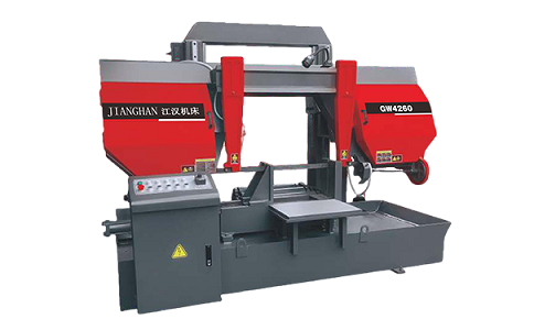 乐至龙门带锯床运行中途停止切割产生的原因是什么？